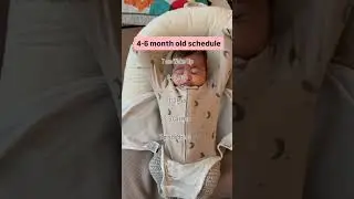 4&ndash;6 Month Baby Schedule | Sample Daily Routine for Naps & Sleep #babyschedule #drspouse