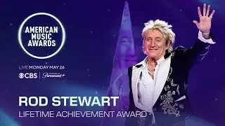 Rod Stewart to Receive the Lifetime Achievement Award at the 2025 American Music Awards