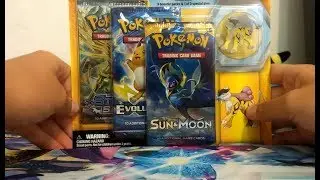 Opening A Raikou Blister Pack