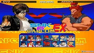 SNK vs Capcom EX (Mugen) 2021
