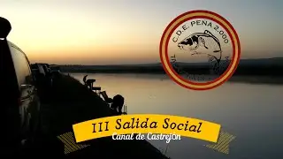 CDE Peña 2000 III Salida Social Canal de Castrejón