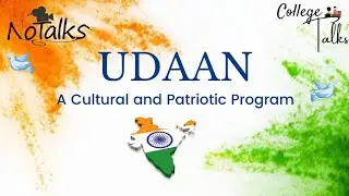 Udaan -The Patriotic and Cultural Program|𝟳𝟮𝗻𝗱 𝗥𝗲𝗽𝘂𝗯𝗹𝗶𝗰 𝗗𝗮𝘆 𝗣𝗿𝗼𝗴𝗿𝗮𝗺 𝗼𝗳 NoTalks|NoTalks
