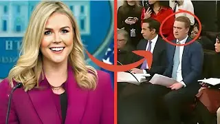 Karoline Leavitt crushes liberal hypocrisy live on air!