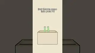 Uranium Rods = faster PC! #blender #shorts