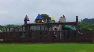 Kalakupua Playground at Giggle Hill in Haiku, Maui