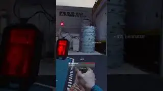 SMOOVIN 🌴🌴 quickscope wall bounce cross map with someone else gun #cod #gaming  #shorts #vibes