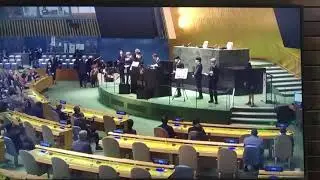 BTS live on UN speech by BTS 💞