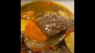 Тушеная говядина в мультиварке