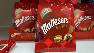 asda chocolate pack Maltesers chocolates