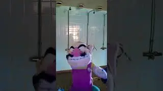 Wario in Jail Shower time