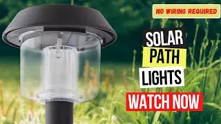HARDOLL SOLAR LIGHTS FOR HOME GARDEN COOL WHITE WATERPROOF DECORATIVE OUTDOOR PATH LAMP