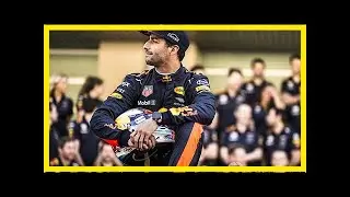 Ricciardo admits 