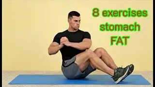 The TOP 8 Exercises You NEED to ELIMINATE Stomach Fat!