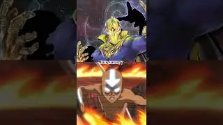 Dr Fate (Comics Base) vs Aang (Avatar State) #shorts #1v1 #dc #dccomics #drfate #avataraang