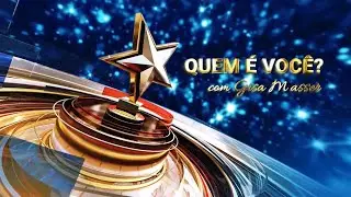 PROGRAMA QUEM &Eacute; VOC&Ecirc; - Alex Porto