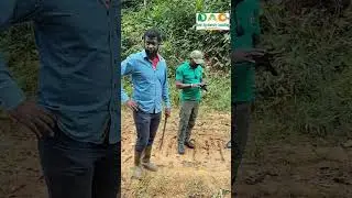Extrait descente de terrain au Pk 80, Estuaire Gabon 