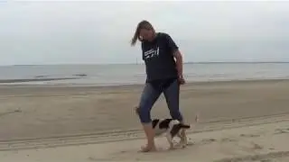 Mila in Holland