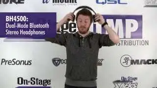 BH4500 Dual-Mode Bluetooth Stereo Headphones