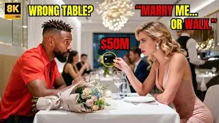 A Poor Black Single Dad Sat the Wrong Date Table &mdash;Until the CEO Offered $50M &ldquo;Marry Me or Leave Now&rdquo;