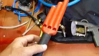 Свисток 3хголосый пластик (3 tone chip plastic whistle test)