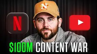 Netflix против YouTube: как 100 миллионов долларов меняют власть подкастов и контента.