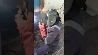 Pipeline Pumpstation welders #pipewelder #weldernation