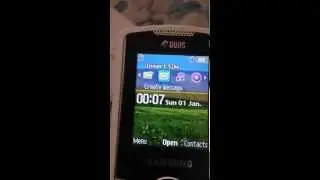Master reset code of Samsung mobile