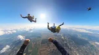 Skoki spadochronowe - CAMP - Gliwice 19.07.2025