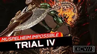 GOD OF WAR 4 &middot; Impossible Muspelheim Trial 4 Walkthrough Video Guide | 【XCV//】