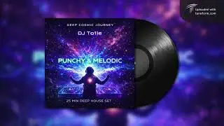 DEEP COSMIC JOURNEY | 25 Min Melodic House & Techno Mix (DJ To1le Set)