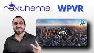 WPVR WordPress 360 Virtual Tour Creator 🌍