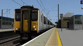 TRAIN SIMULATOR 2021: | Peterborough to London Kings Cross Stopper | AP Class 317