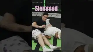 He Got Slammed!
