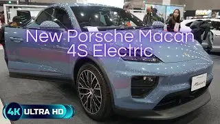 PORSCHE MACAN 4S Electric 2026 - Новый Porsche Macan 2026 - Новая модель Porsche Macan 4S Electri...