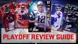MUT Reviews | Before You Buy Playoff Review Guide | Madden 17 Gameplay Tips