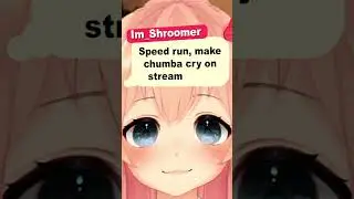 This is why you don&rsquo;t make me cry - #shorts #vtuber