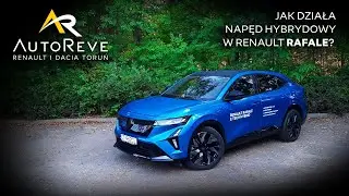Jak działa napęd E-Tech full hybrid w nowym Renault Rafale
