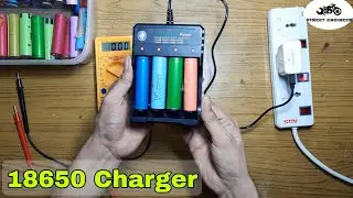 How To Charge Lithium ion  battery | lithium ion smart charger