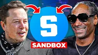 The Sandbox | TOP 10 Celebrity in the Sandbox in 2022!