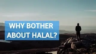 Why Bother About Halal? | Mufti Menk