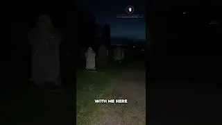 Ghostly Encounter: Walking with a Spirit EVP Activity Caught on Camera #hauntedscotland  #ghost #evp
