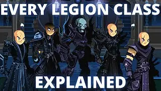 AQW ОБЪЯСНЕНИЕ КАЖДОГО КЛАССА ЛЕГИОНА
