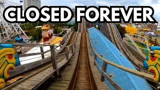 The UK's OLDEST Roller Coaster Has CLOSED FOREVER!