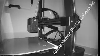 Imprimiendo/Printing Creeper Body par on CREALITY ENDER 3 KE Pt II
