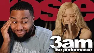 ROS&Eacute; - 3am (live performance) DANGEROUSLY CHILL Reaction!
