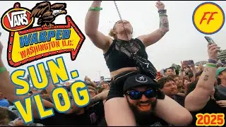 WE DROVE 10 HOURS TO VANS WARPED TOUR AFTER BONNAROO WAS CANCELED!