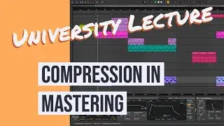 Mastering Lecture - (4 of 4) Compression - iZotope Ozone Overview