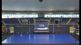 Esteban FAYARD  -  Championnat du Monde 2022 à Turin - 5ème junior.  @scntwirlingnegrepelisse3074
