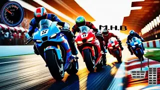 Pro Bike Racing Gameplay &ndash; High Speed Mastery on Risky Roads