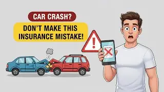 After a Car Accident, This One Mistake Can Kill Your Insurance Claim